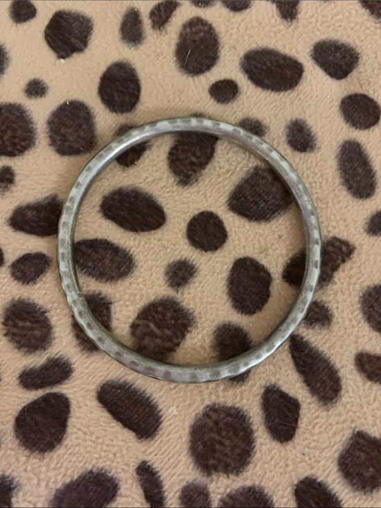 Silpada Jewelry - Retired .925 sterling silver SILPADA hammered bangle bracelet.
